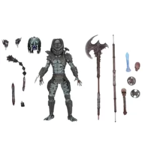 Predator 2 Warrior Predator Ultimate 7" scale Action Figure 30th Anniversary Collection