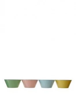 Premier Housewares Mimo Miami Arch Melamine Bowls Set Of 4