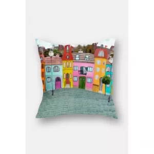 YS3930295 Multicolor Cushion Cover