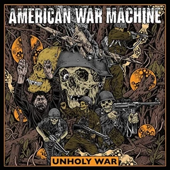 American War Machine - Unholy War Vinyl