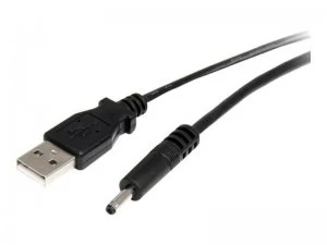 StarTech.com 3.4mm USB to Type H Barrel 5V DV Power Cable - USB to DC