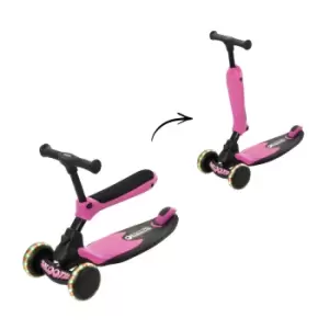 Hauck Skootie Ride On - Neon Pink