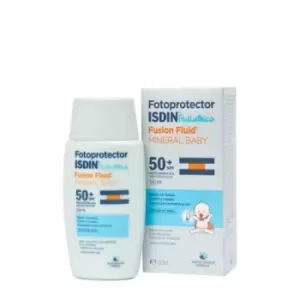 Fotoprotector Pediatrics Isdin Fusion Fluid Mineral Baby SPF 50+ 50ml