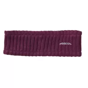 Weatherbeeta Ladies Knit Headband - Red