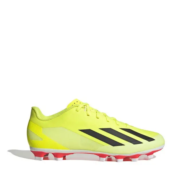 adidas X Crazyfast Club Flexible Firm Ground Football Boots - Yellow 10