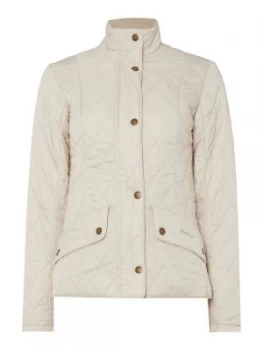 Barbour Flyweight cavalry jacket White