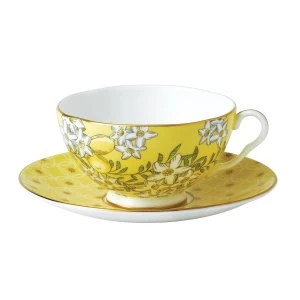 Wedgwood Tea Garden Lemon Ginger 2 piece Set