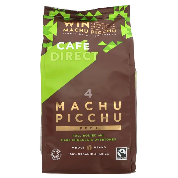 Cafe Direct Machu Picchu Peru Beans Coffee 227g