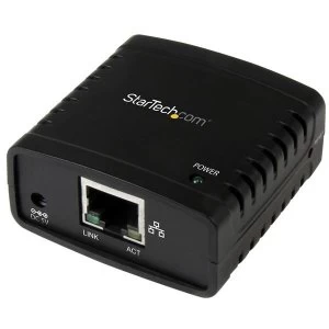 StarTech 10/100Mbps Ethernet to USB 2.0 Network LPR Print Server