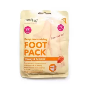 Honey and Almond Deep Moisturising Foot Pack