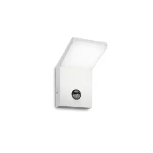 Style LED Outdoor Motion Sensor Light White IP54, 3000K