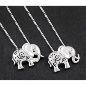 Equilibrium SP Lucky Elephant Necklace