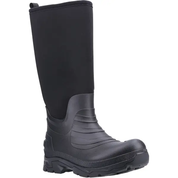 Cotswold Mens Kenwood Tall Neoprene Wellington Boots Wellies - UK 11