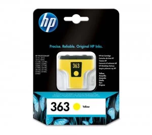 HP 363 Yellow Ink Cartridge