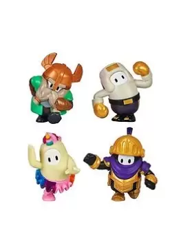 Fall Guys Mini Figure 4 Pack Hero Squad