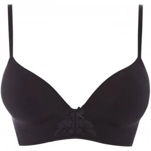 Dorina Michelle Moulded Soft Bra - Black