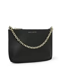 Katie Loxton Katie Loxton Astrid Chain Clutch - Black, Women