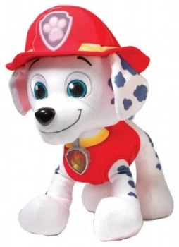 PAW Patrol Real Talking Marshall Plush.