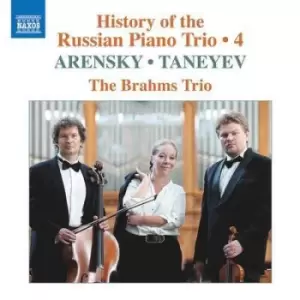 Arensky/Taneyev History of the Russian Piano Trio - Volume 4 by Anton Stepanovich Arensky CD Album