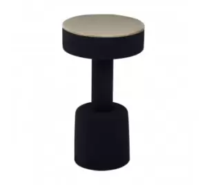 Inventivo Black Base Side Table