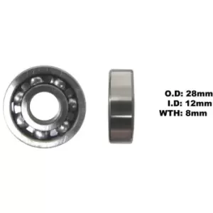 Bearing NTN 6001C3 ID 12mm x OD 28mm x W 8mm