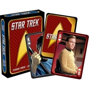 Star Trek Cast Playing Cards