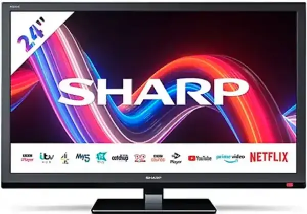 Sharp 24'' 32EE4KF2FB Smart HD LED TV