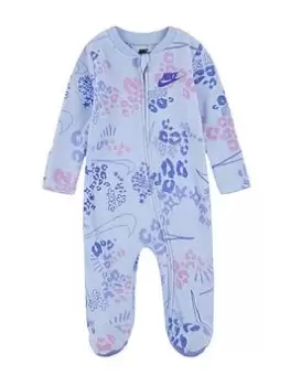 Nike Baby Girls Doodle Dreamer All In One, Light Purple, Size 3 Months