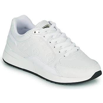 Guess MOXEA 2 womens Shoes Trainers in White,6.5,7.5