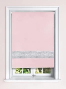 Diamante Blackout Roller Blind 60X160