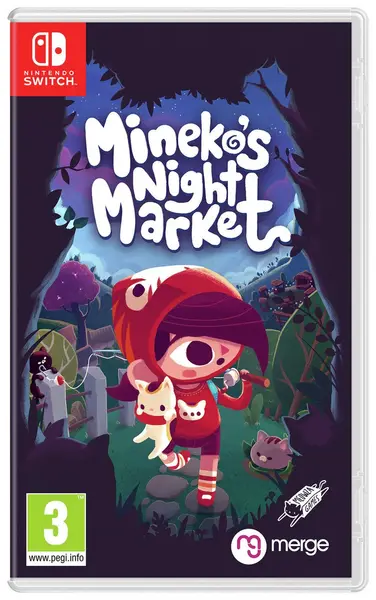 Minekos Night Market Nintendo Switch Game