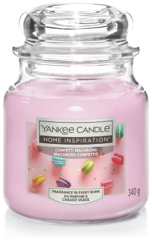 Yankee Candle Medium Jar Candle - Confetti Macarons