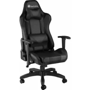 Gaming chair Stealth - office chair, desk chair, computer chair - Black - black