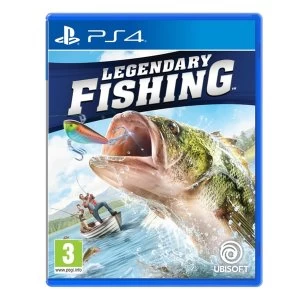 Legendary Fishing PS4 Game