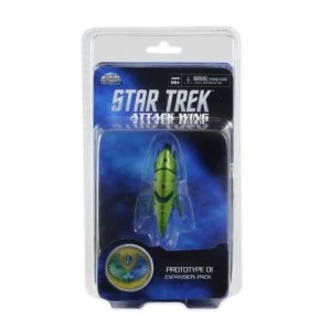 Star Trek Attack Wing Romulan Drone Ship Expansion Wave 11