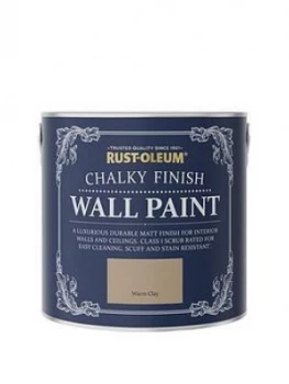Rust-Oleum Chalky Finish 2.5-Litre Wall Paint ; Warm Clay