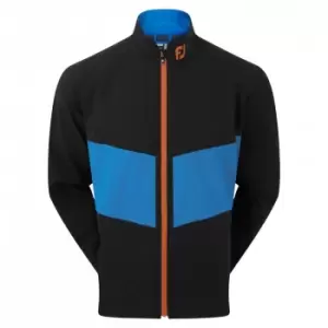 Footjoy HYDROLITE Jacket BLK/S/ORG - XXL