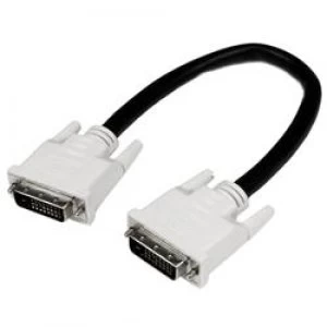 StarTech.com 1ft DVI-D Dual Link Cable - M/M