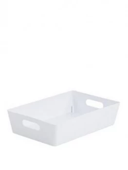 Wham Set Of 3 Studio Baskets - White