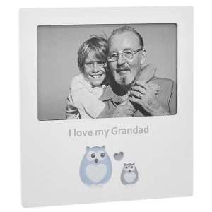 Cut Out Owl Frame Love Grandad