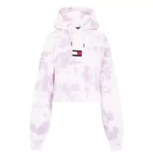 Tommy Hilfiger Tie Dye Hoodie Womens - Pink