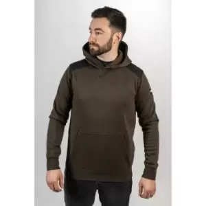 Essentials Hooded Sweatshirt Moss Large