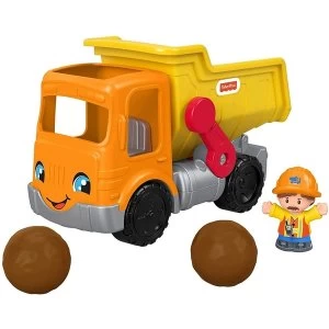 Little People Dump Truck Playset