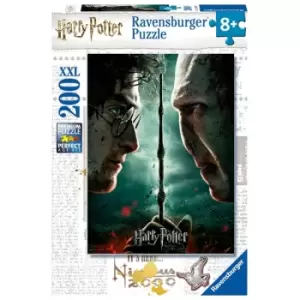 Harry Potter Jigsaw Puzzle Harry Potter vs Voldemort (200 pieces)