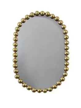 Hometown Interiors Cazoria Mirror Gold