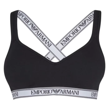 Emporio Armani Pad Bra - Black