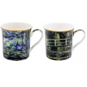 Claude Monet 2 Mug Gift Set