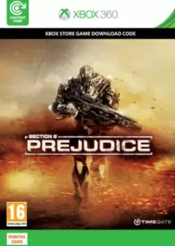 Section 8 Prejudice Xbox 360 Game