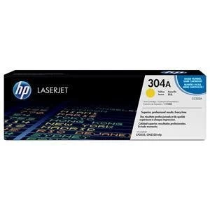 HP 304A Yellow Laser Toner Ink Cartridge