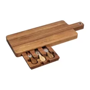 James Martin 4 Piece Cheeseboard Paddle Kit